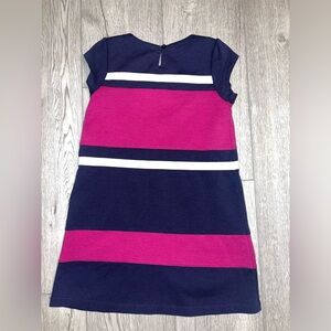 Little Girls Cap Sleeve Dress